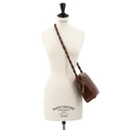 Brown Leather Chanel Shoulder Bag