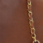 Brown Leather Chanel Shoulder Bag