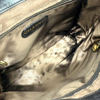 Brown Leather Chanel Shoulder Bag
