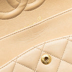 Brown Leather Chanel Flap Bag