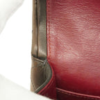 Brown Leather Chanel Flap Bag