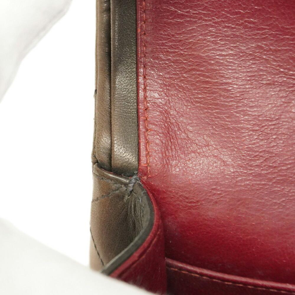 Brown Leather Chanel Flap Bag