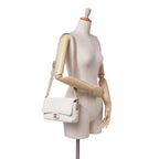 Brown Leather Chanel Shoulder Bag