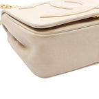 Brown Leather Chanel Flap Bag