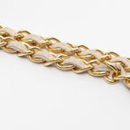 Brown Leather Chanel Flap Bag