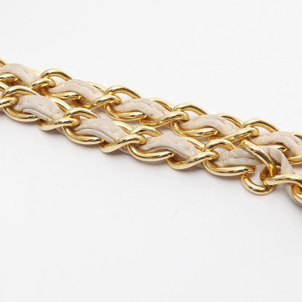 Brown Leather Chanel Flap Bag