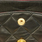 Brown Leather Chanel Flap Bag