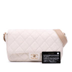 Brown Leather Chanel Shoulder Bag