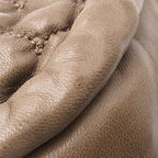 Brown Leather Chanel Flap Bag