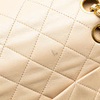 Brown Leather Chanel Flap Bag