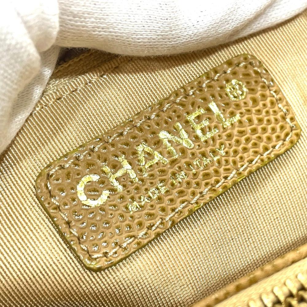Brown Leather Chanel Shoulder Bag