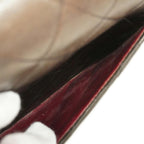 Brown Leather Chanel Flap Bag