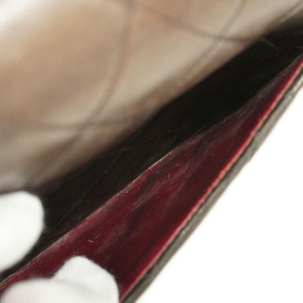 Brown Leather Chanel Flap Bag