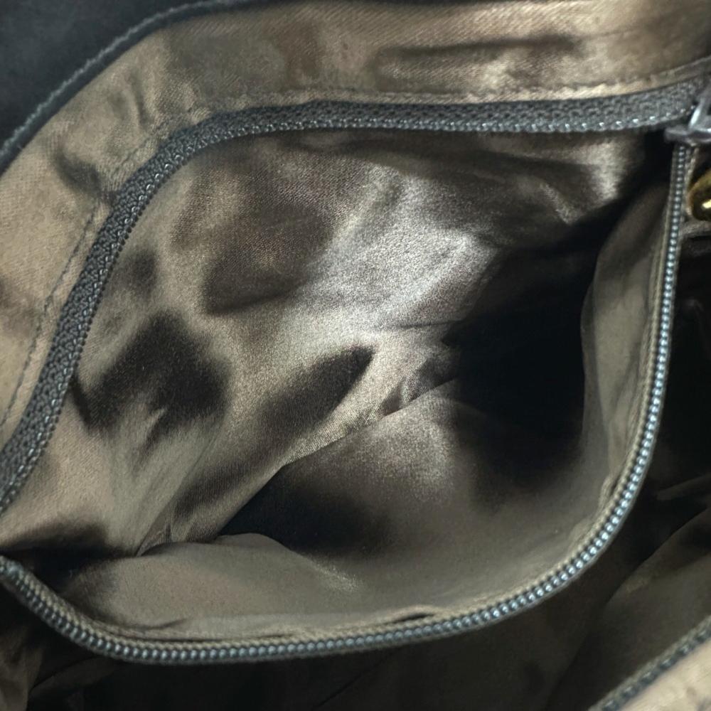 Brown Leather Chanel Shoulder Bag