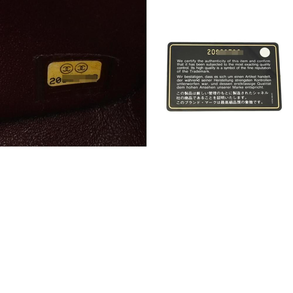 Brown Leather Chanel Shoulder Bag