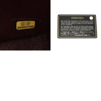 Brown Leather Chanel Shoulder Bag