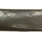 Brown Leather Chanel Flap Bag