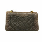 Brown Leather Chanel Flap Bag