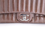 Brown Leather Chanel Flap Bag