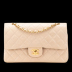 Brown Leather Chanel Flap Bag