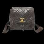 Brown Leather Chanel Shoulder Bag