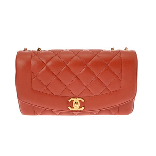 Brown Leather Chanel Shoulder Bag