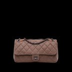 Brown Leather Chanel Flap Bag