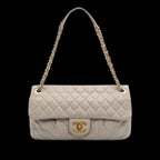 Brown Leather Chanel Flap Bag