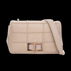 Brown Leather Chanel Flap Bag