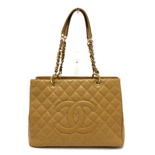 Brown Leather Chanel Shoulder Bag