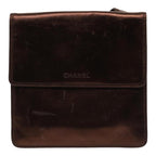 Brown Leather Chanel Shoulder Bag