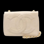 Brown Leather Chanel Flap Bag