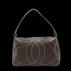 Brown Leather Chanel Shoulder Bag