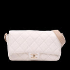 Brown Leather Chanel Shoulder Bag