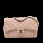 Brown Leather Chanel Flap Bag