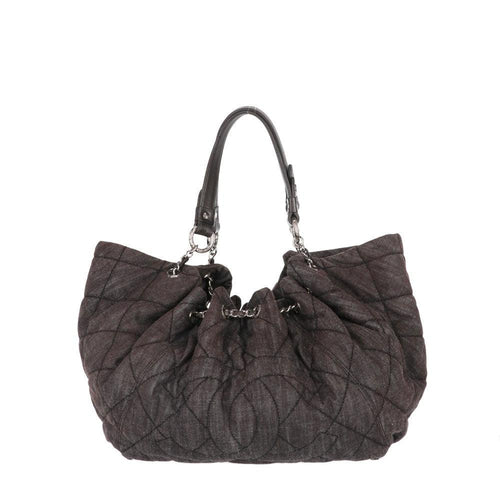 Brown Leather Chanel Shoulder Bag