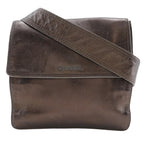 Brown Leather Chanel Shoulder Bag
