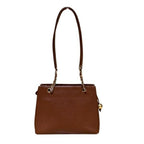Brown Leather Chanel Shoulder Bag