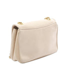 Brown Leather Chanel Flap Bag