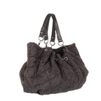 Brown Leather Chanel Shoulder Bag