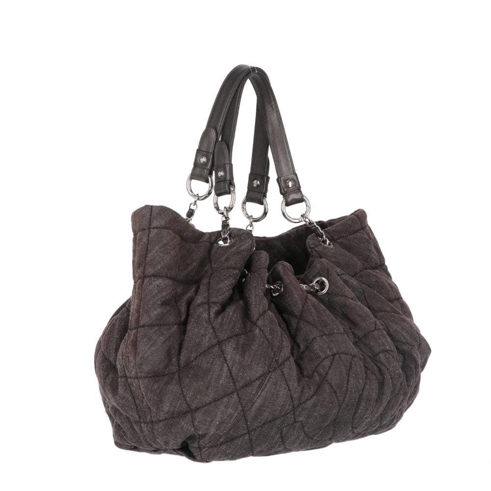 Brown Leather Chanel Shoulder Bag
