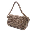 Brown Leather Chanel Flap Bag