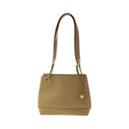 Brown Leather Chanel Shoulder Bag