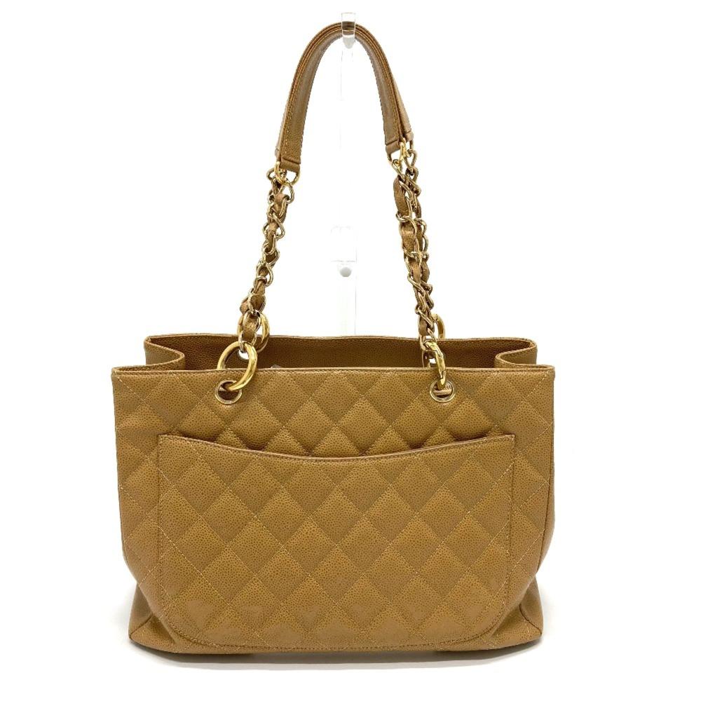 Brown Leather Chanel Shoulder Bag