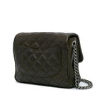 Brown Leather Chanel Flap Bag