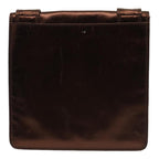 Brown Leather Chanel Shoulder Bag