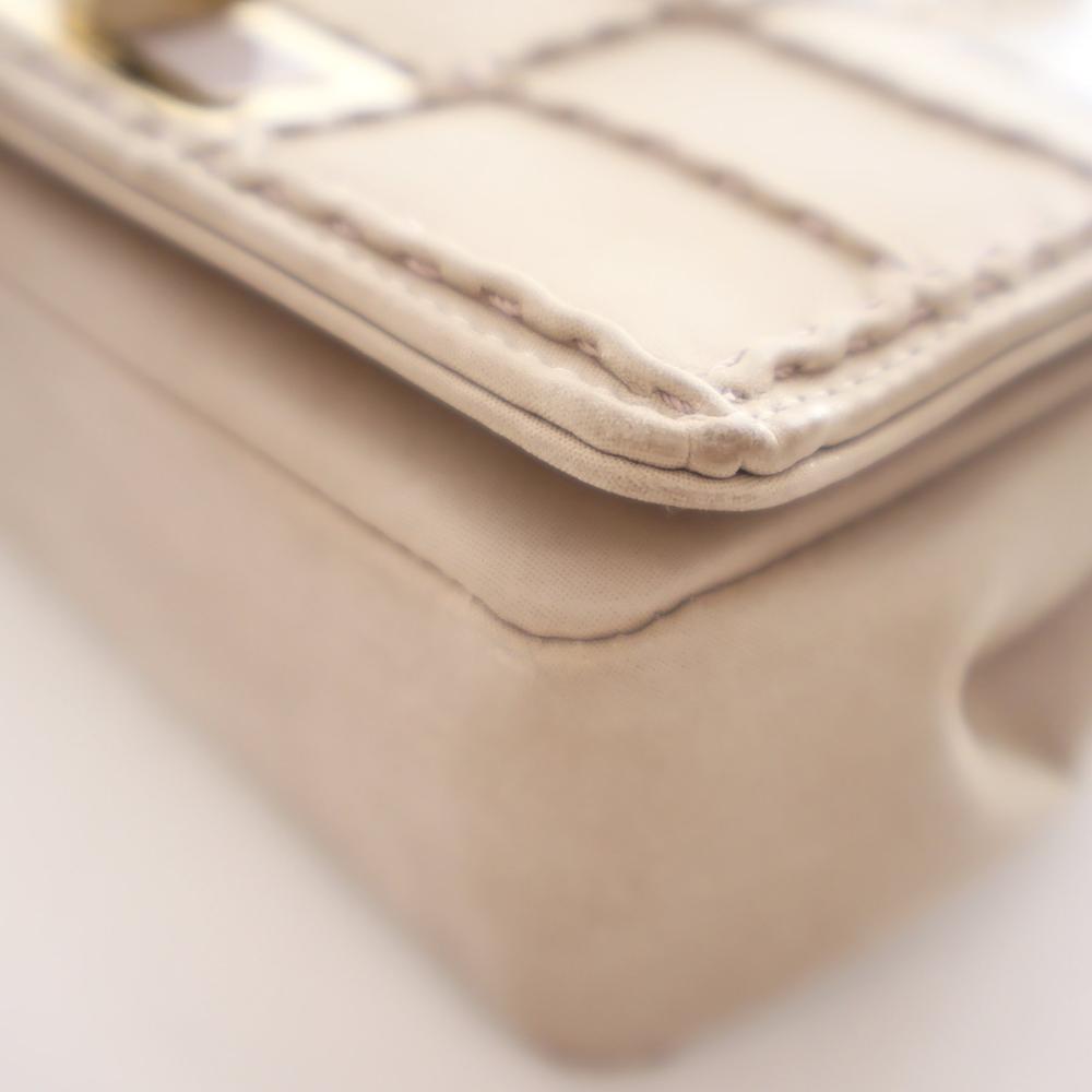 Brown Leather Chanel Flap Bag