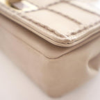 Brown Leather Chanel Flap Bag