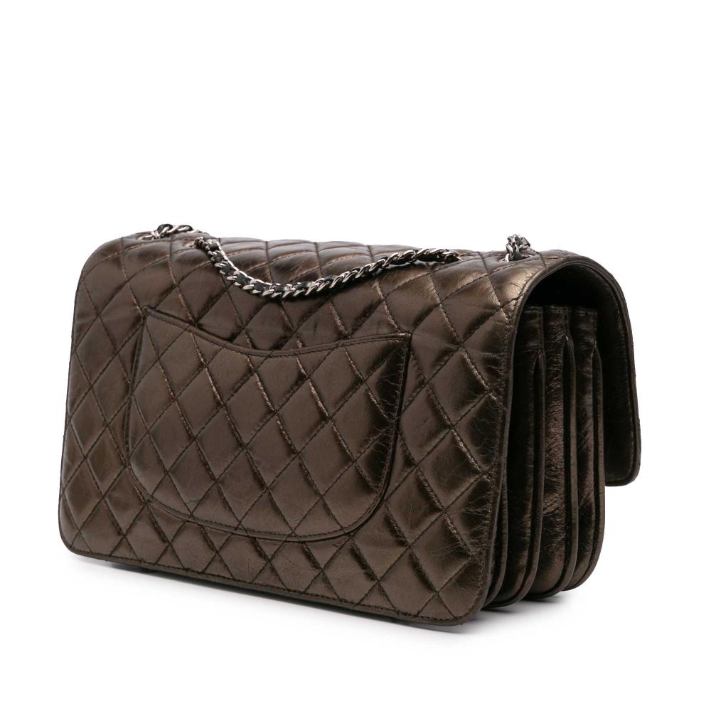 Brown Leather Chanel Flap Bag