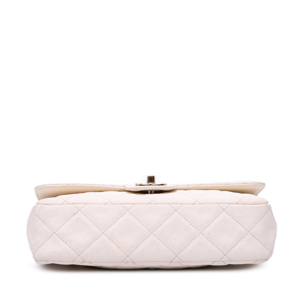 Brown Leather Chanel Shoulder Bag